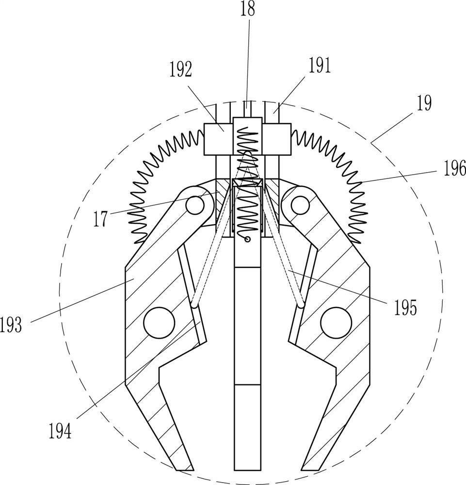 A small cargo handling device