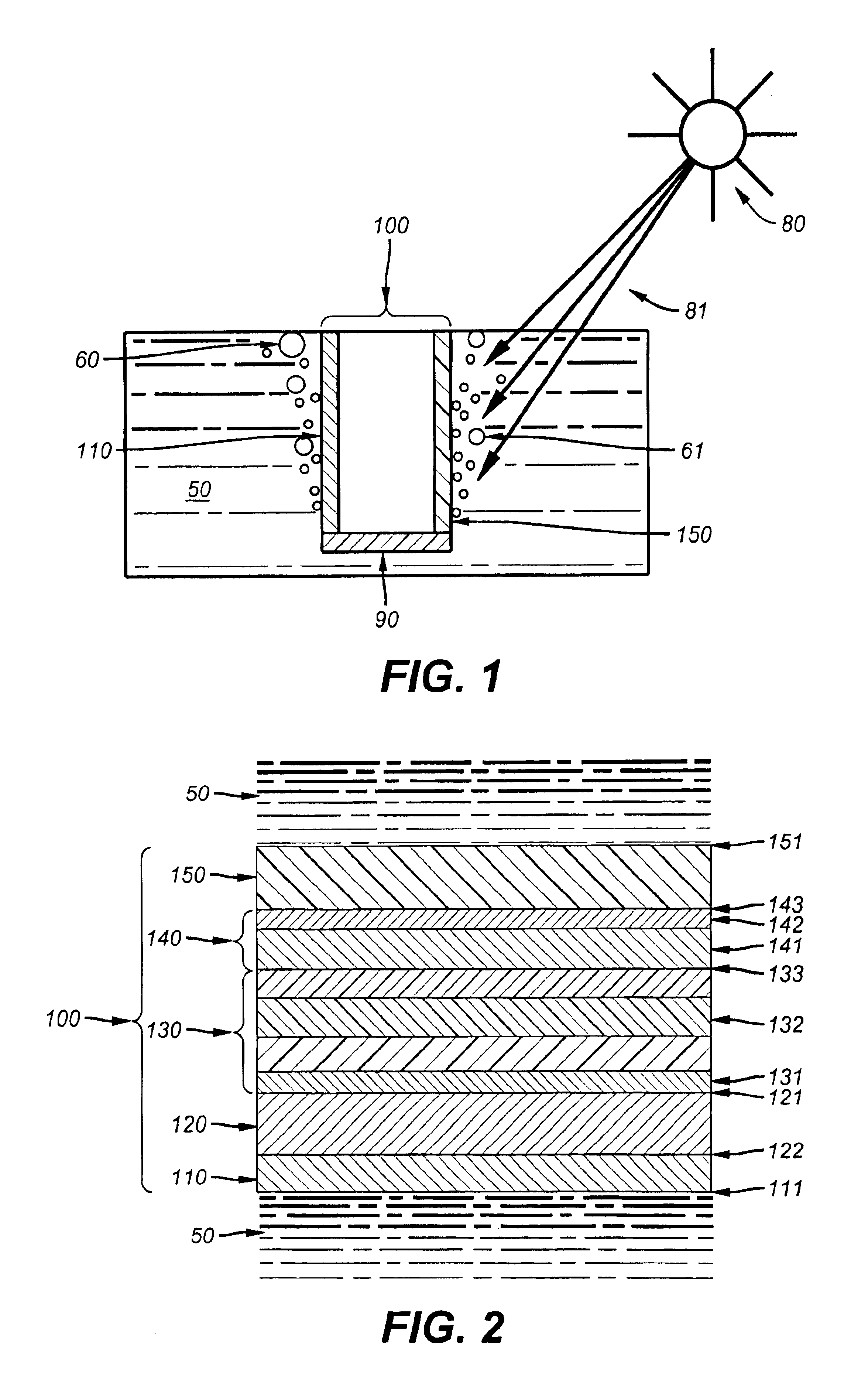 Hybrid solid state/electrochemical photoelectrode for hydrogen production