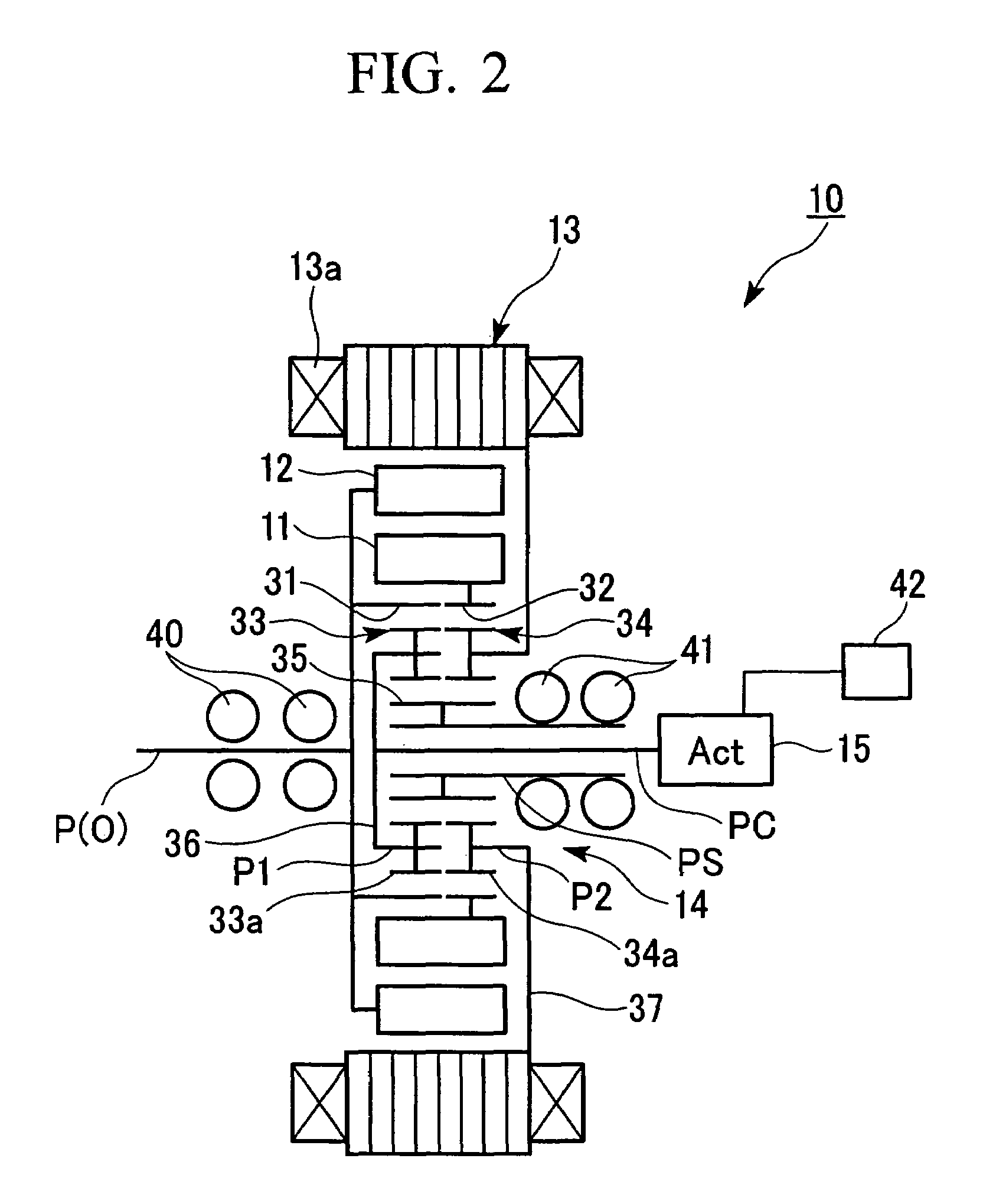 Electric motor and method of driving the same