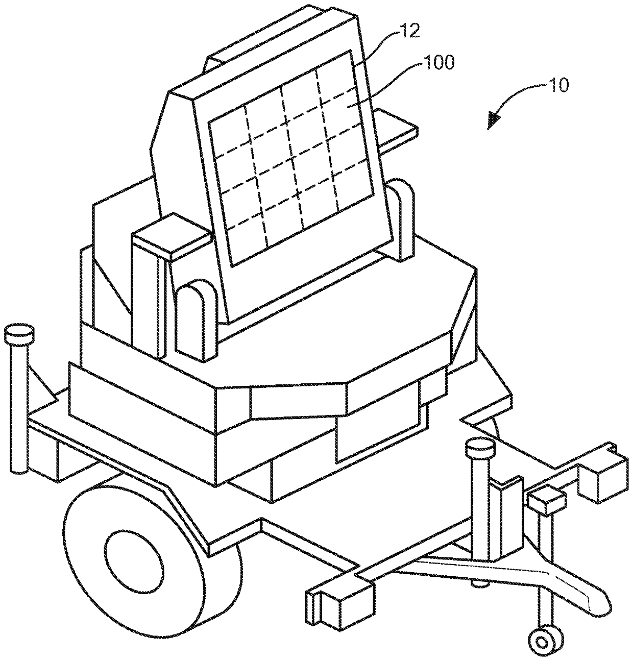 Tile for an active electronically scanned array (AESA)