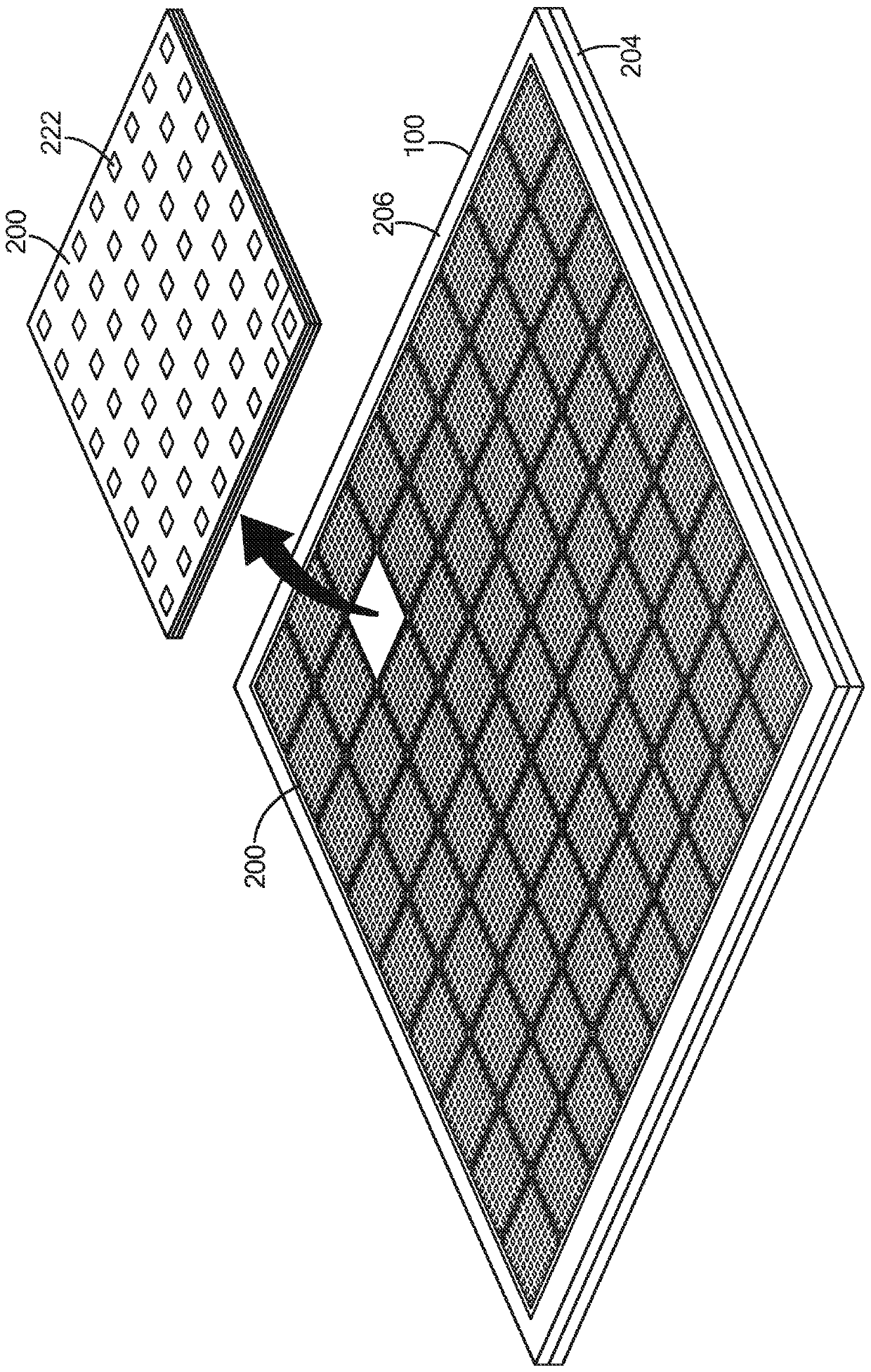 Tile for an active electronically scanned array (AESA)