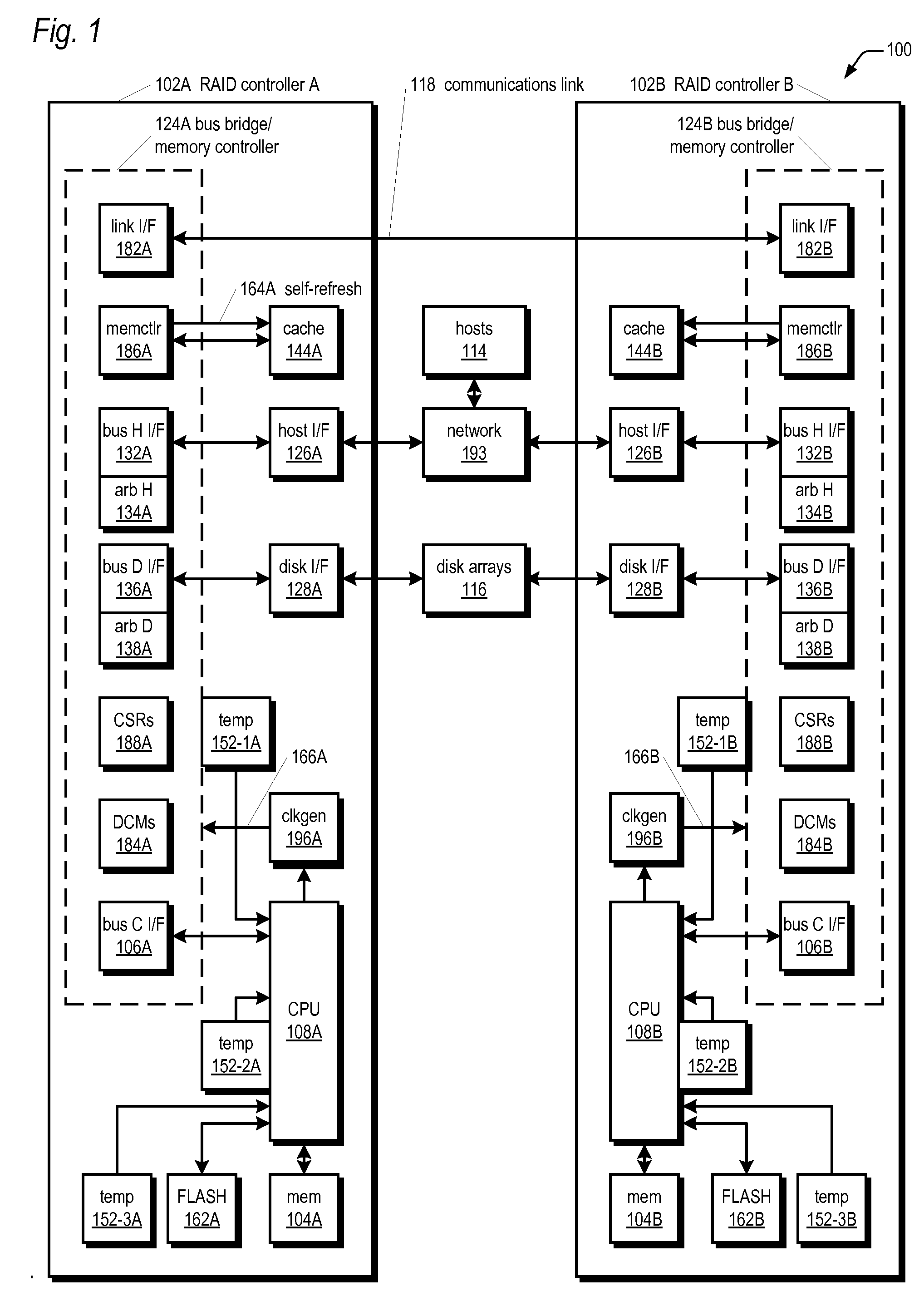 Method and apparatus for operating storage controller system in elevated temperature environment