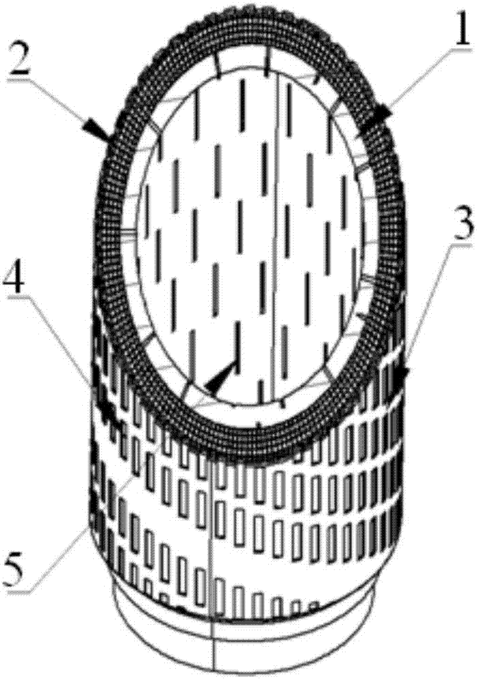 Super-hydrophobic pre-filled gravel sand control pipe and preparation method thereof
