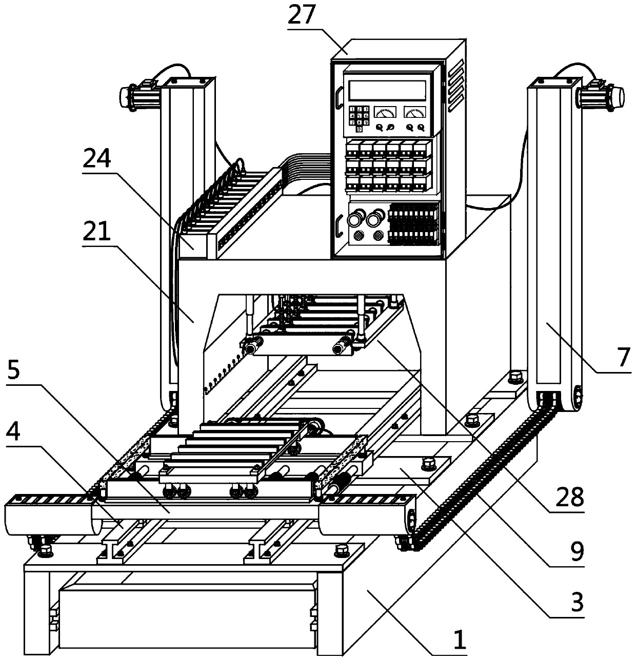 An intelligent control metal cutting equipment