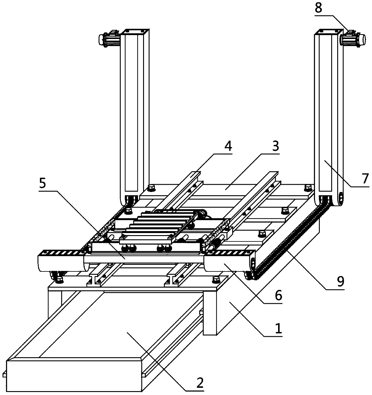 An intelligent control metal cutting equipment