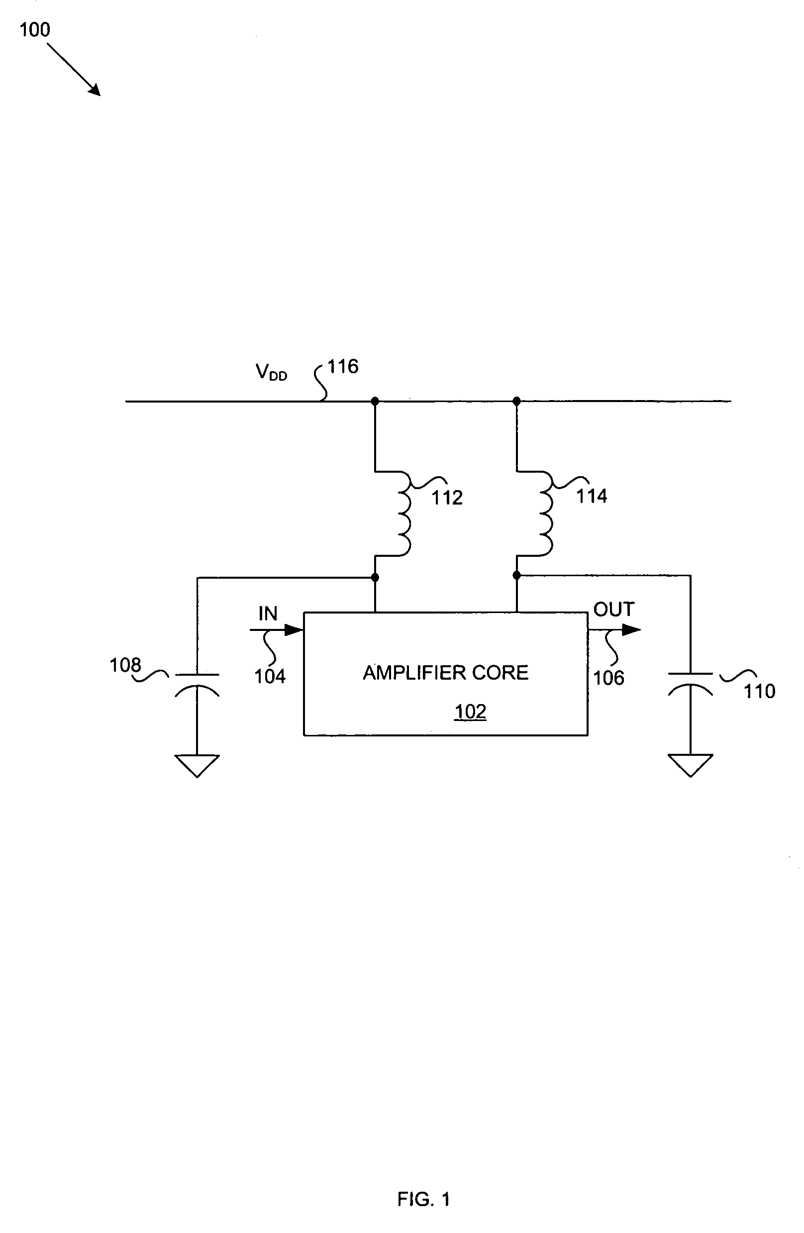 Method and system for a differential switched capacitor array for a voltage controlled oscillator (VCO) or a local oscillator (LO) buffer