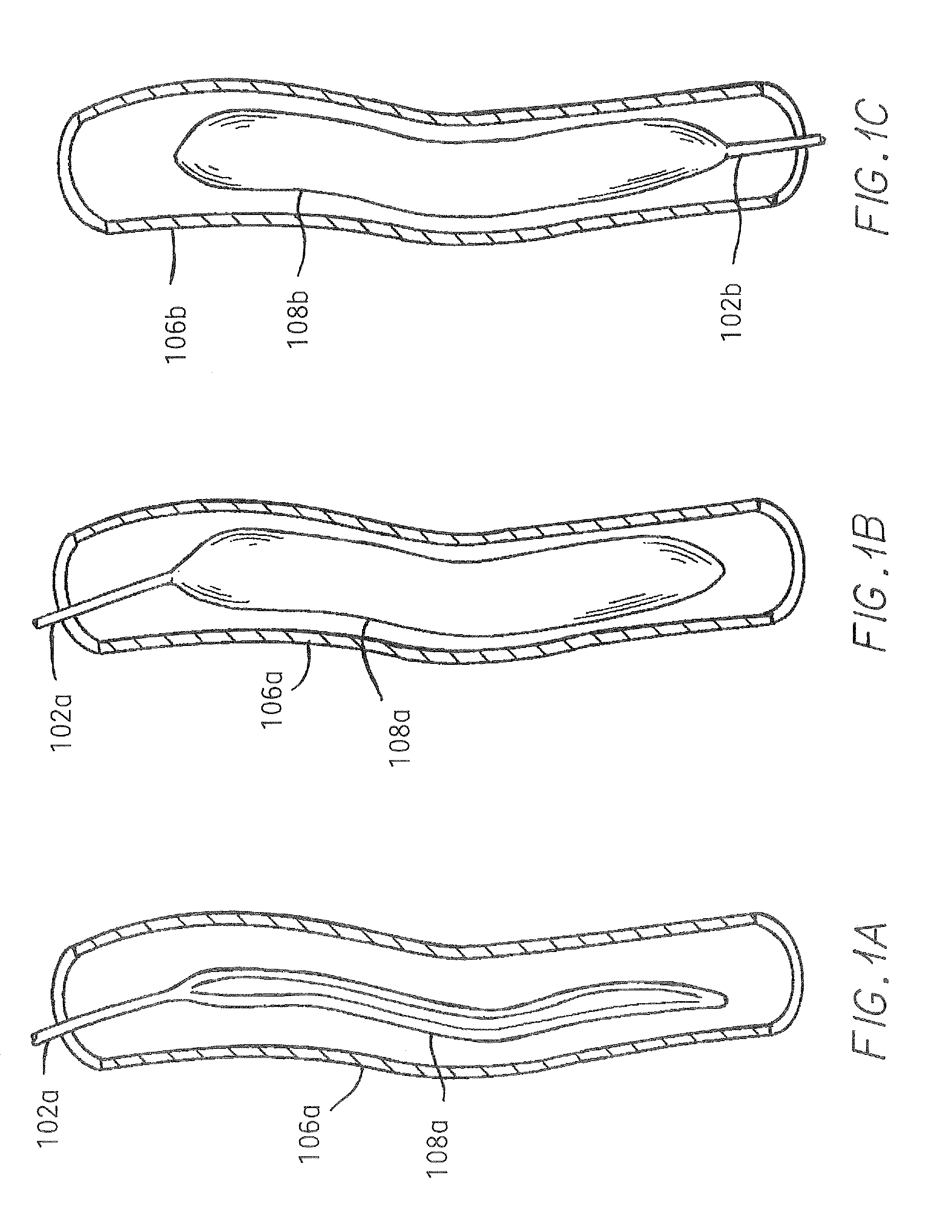 Methods of making aortic counter pulsation cardiac assist devices with three dimensional tortuous shape