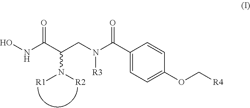 4-alkoxy-n- (2-hydroxycarbamoyl-2-piperidinyl-ethyl) -benzamide compounds as selective tace-inhibitors for the treatment of inflammatory diseases