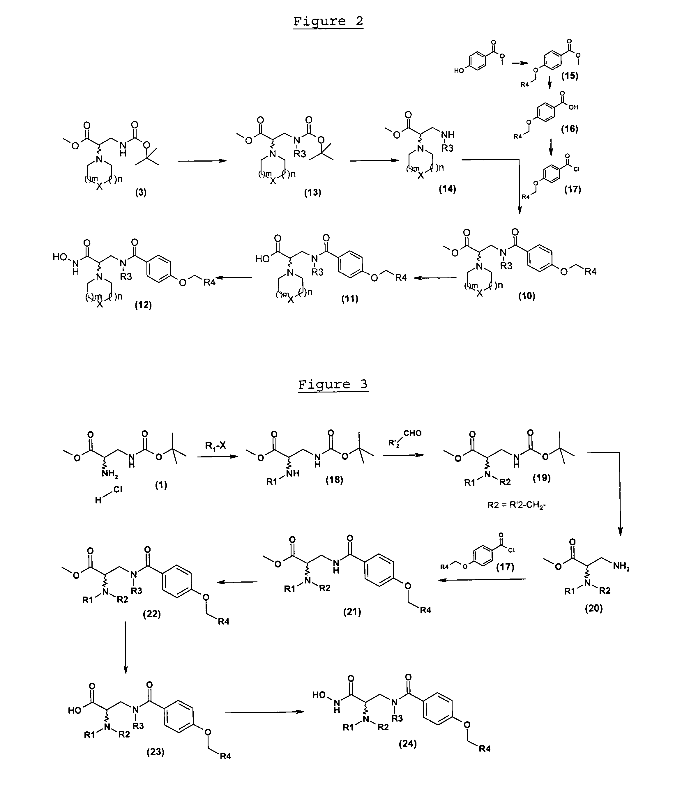 4-alkoxy-n- (2-hydroxycarbamoyl-2-piperidinyl-ethyl) -benzamide compounds as selective tace-inhibitors for the treatment of inflammatory diseases