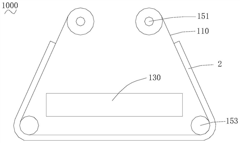 Bonding device and bonding method for special-shaped curved surface cover plate and flexible screen