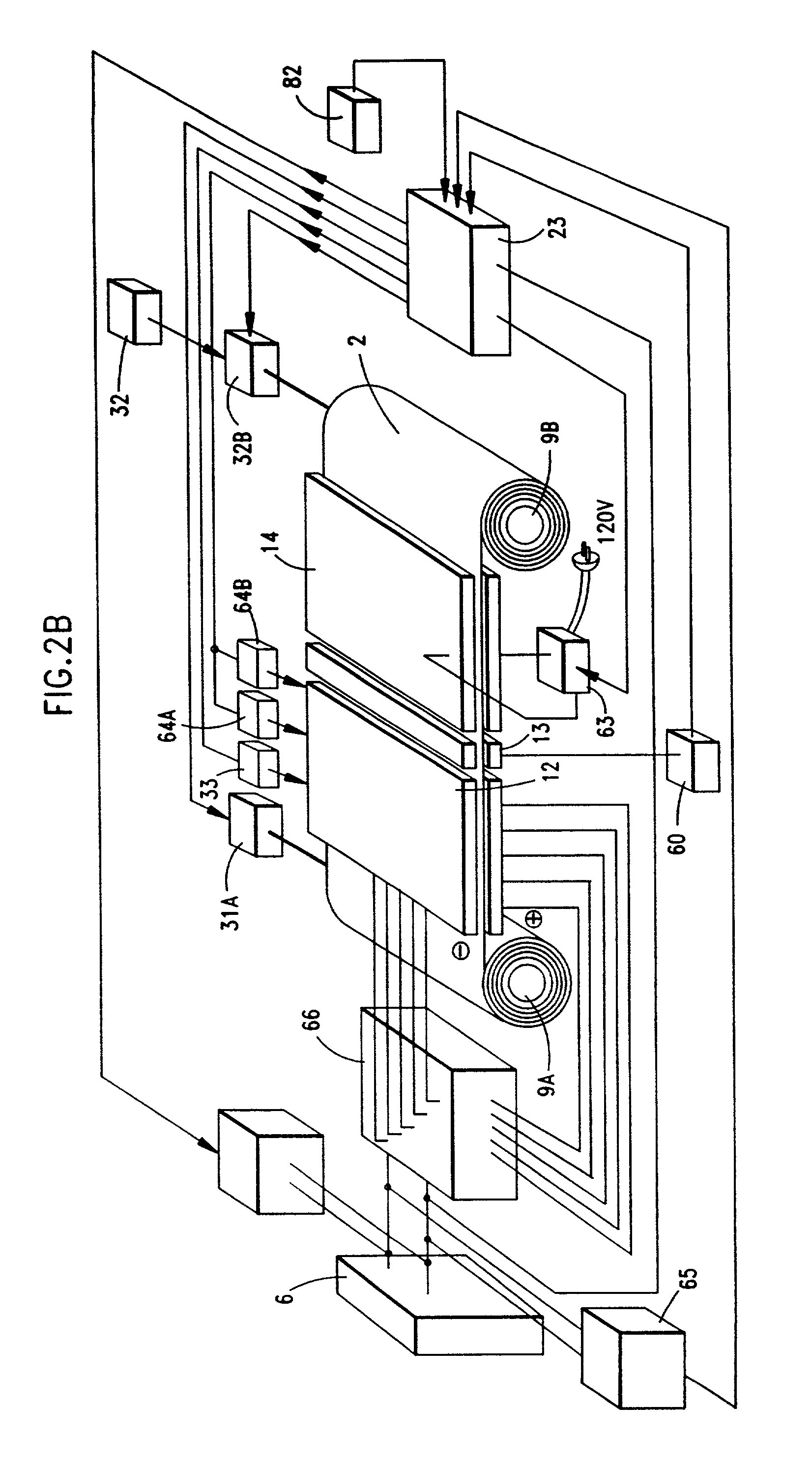 Metal-air fuel cell battery system employing metal-fuel cards