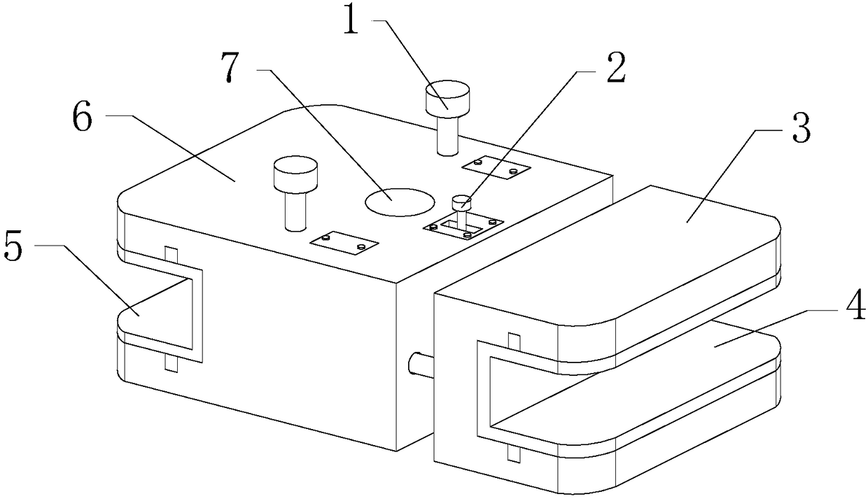 Respiratory bronchoscope interventional therapy device