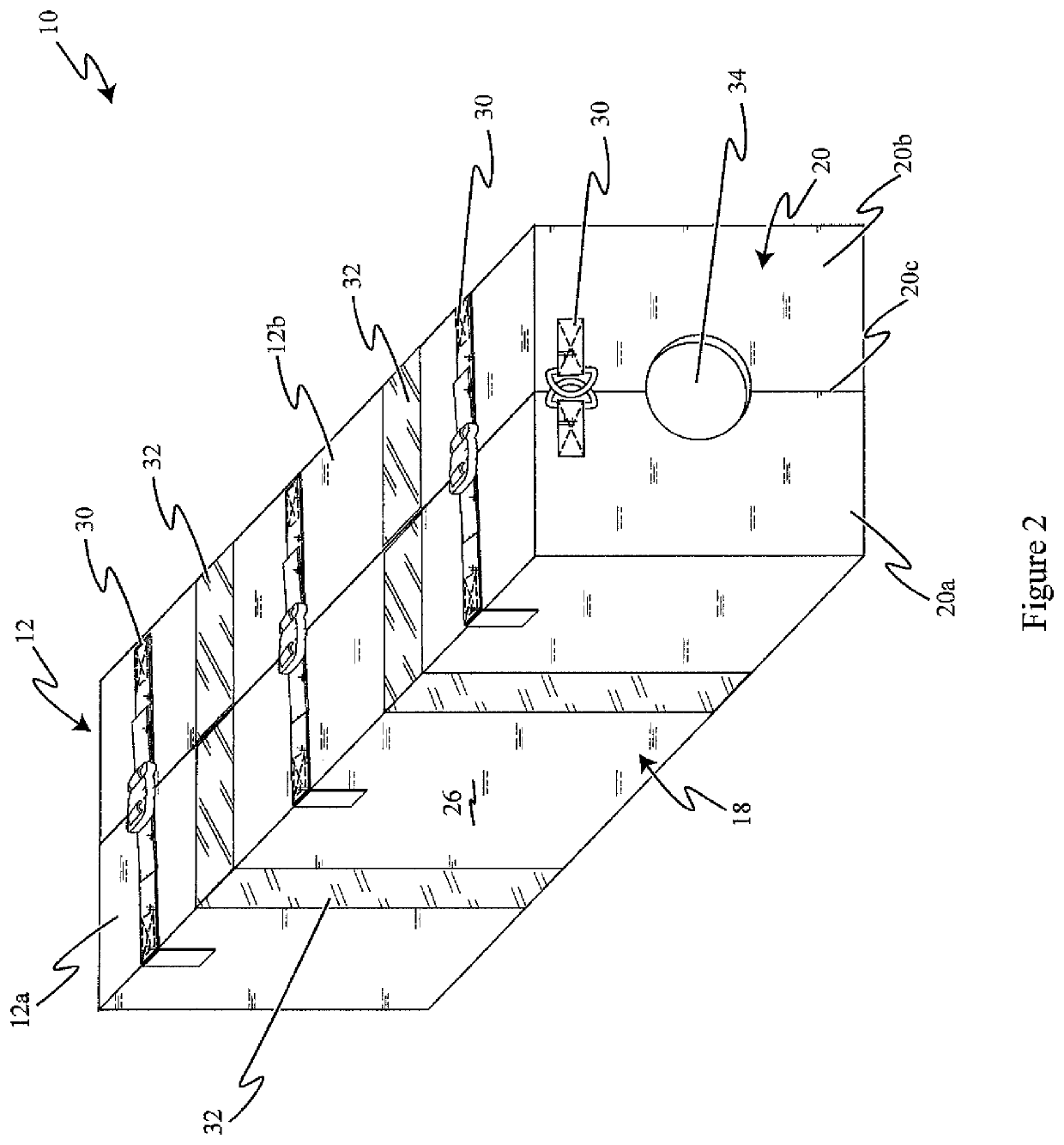 Safety anchor enclosure