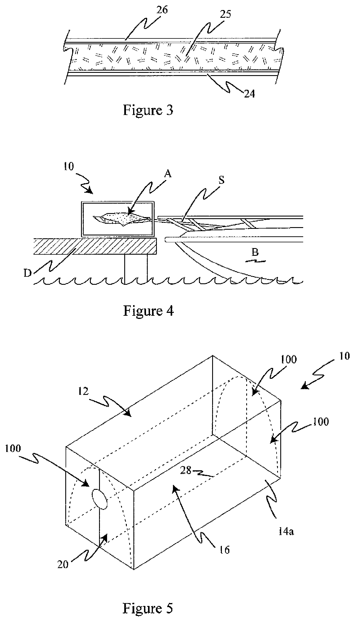 Safety anchor enclosure