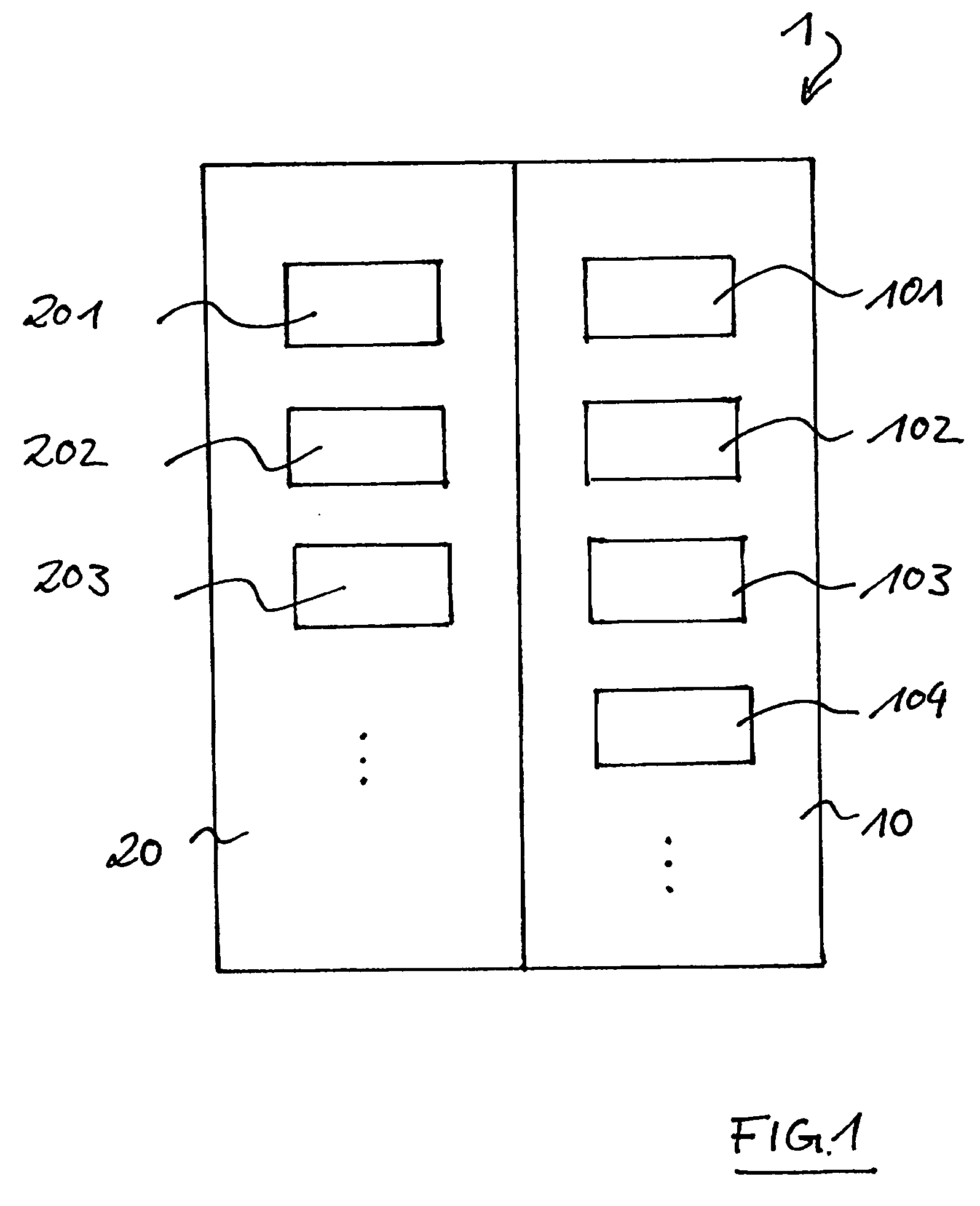 Method for operating a computer system providing user personal managing information data and related computer system