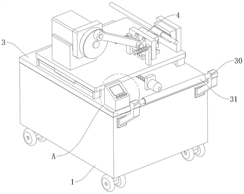 An automatic positioning jig for cable head welding
