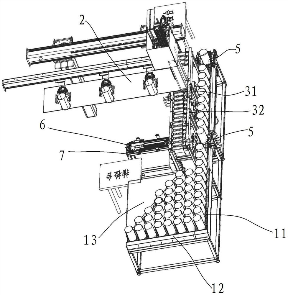 Workpiece machining production line