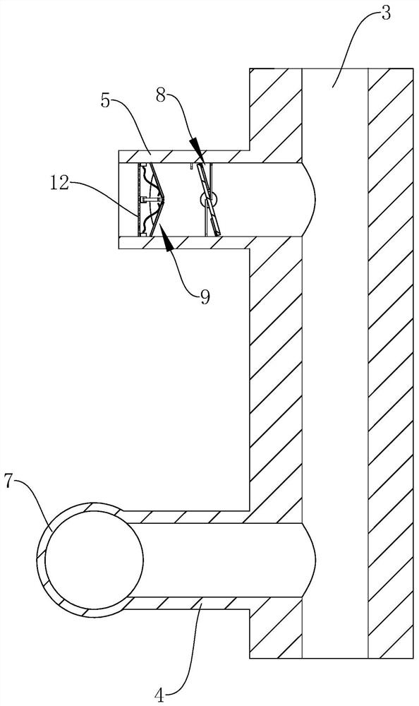 Fabricated wall and construction method thereof