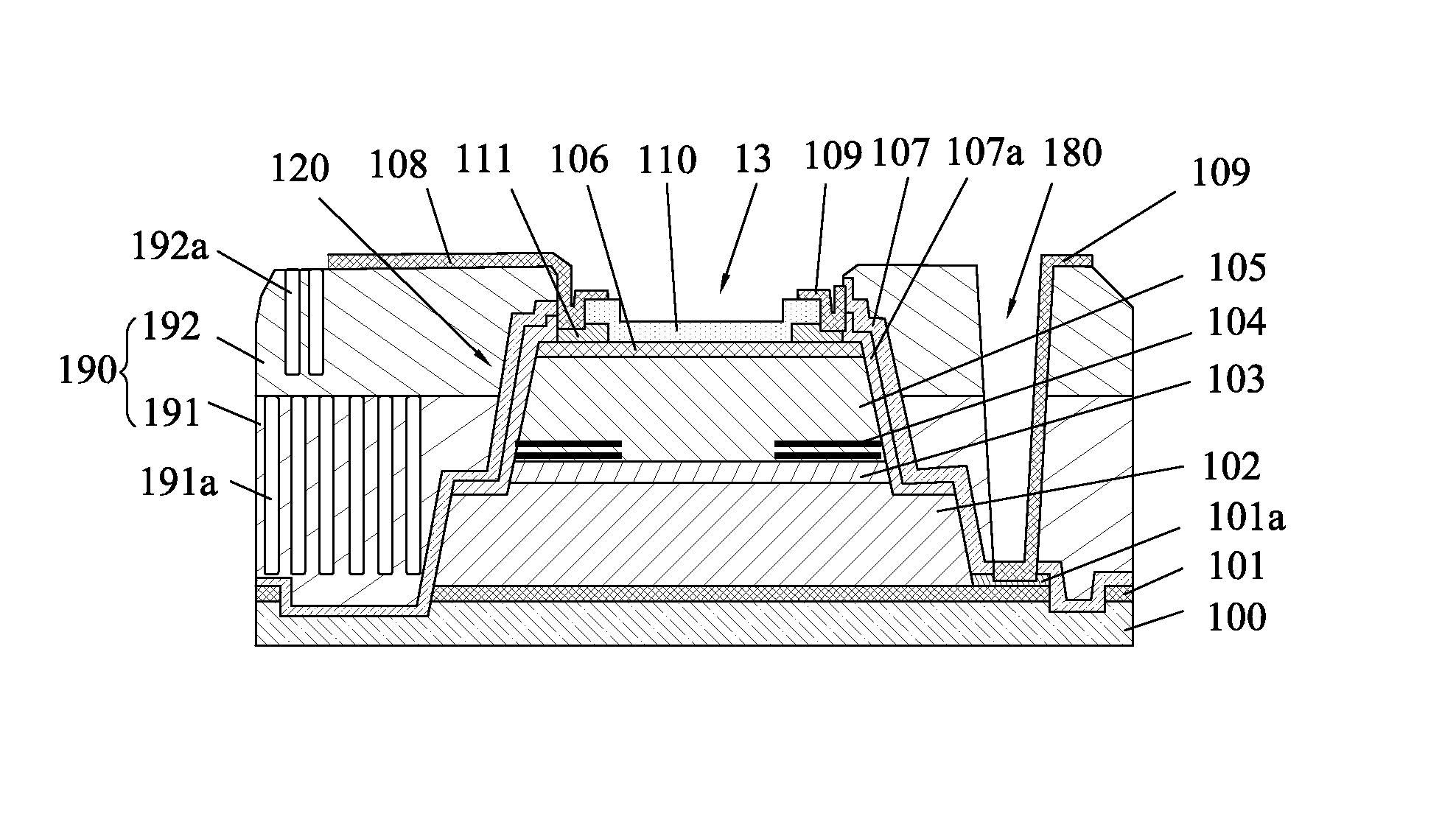 Semiconductor light-emitting element and method for manufacturing the same