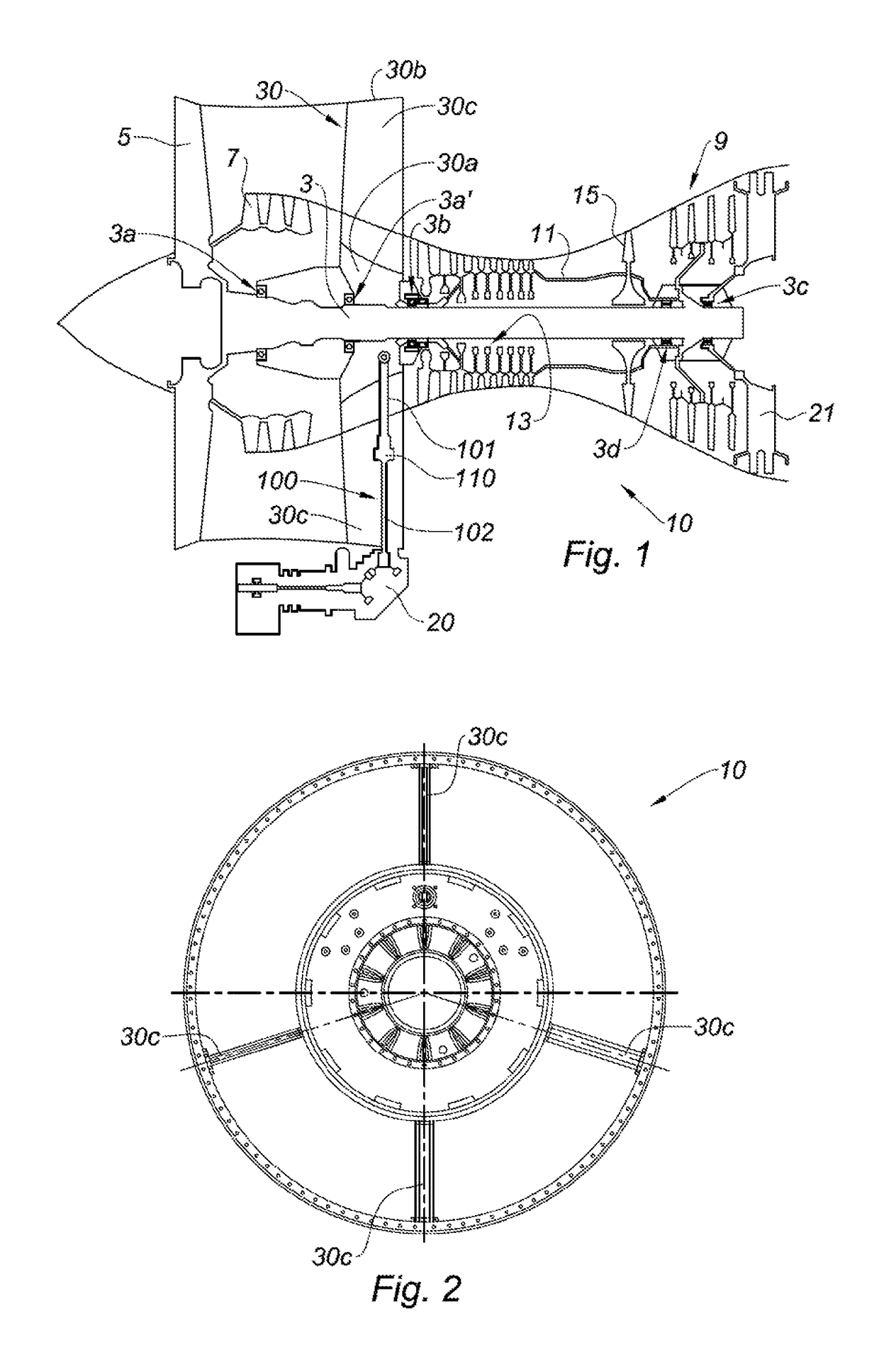 Driveshaft for the gearbox of auxiliary machines of a turbojet engine