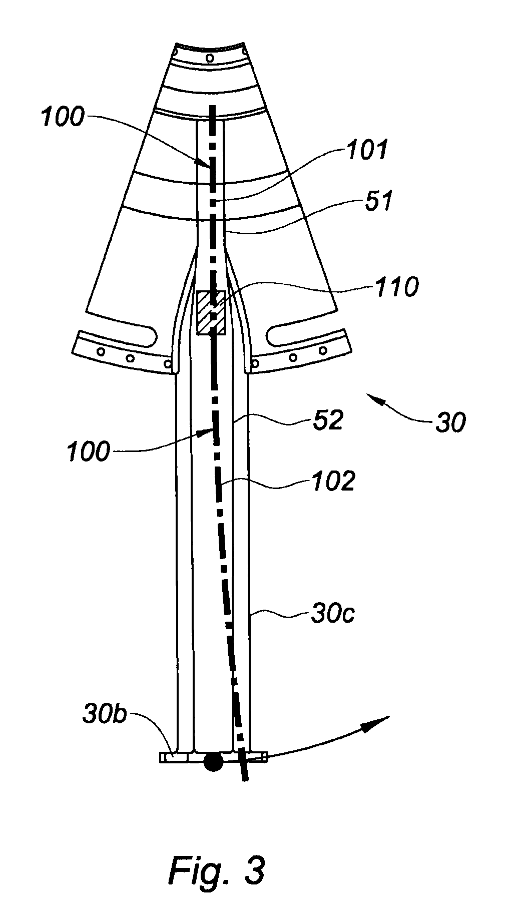 Driveshaft for the gearbox of auxiliary machines of a turbojet engine