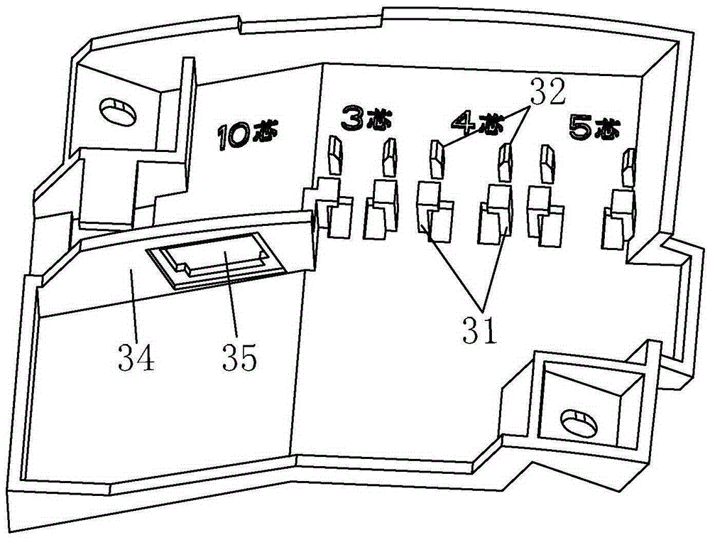 Electric junction box and electric appliance