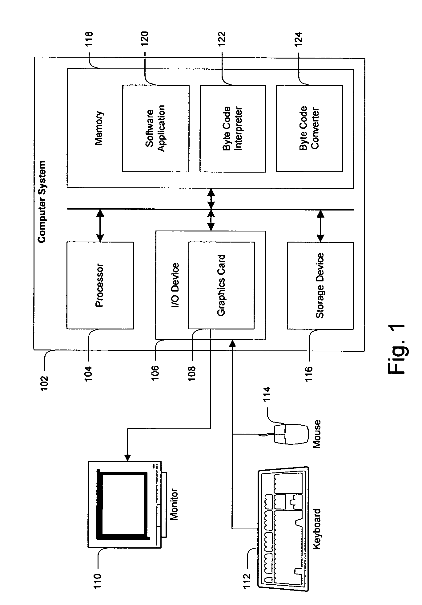 System and method for creating target byte code
