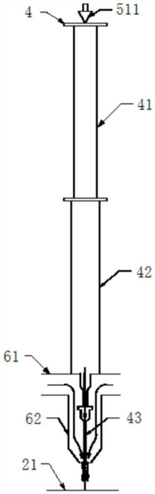 Preparation equipment and preparation process for electrostatic spinning