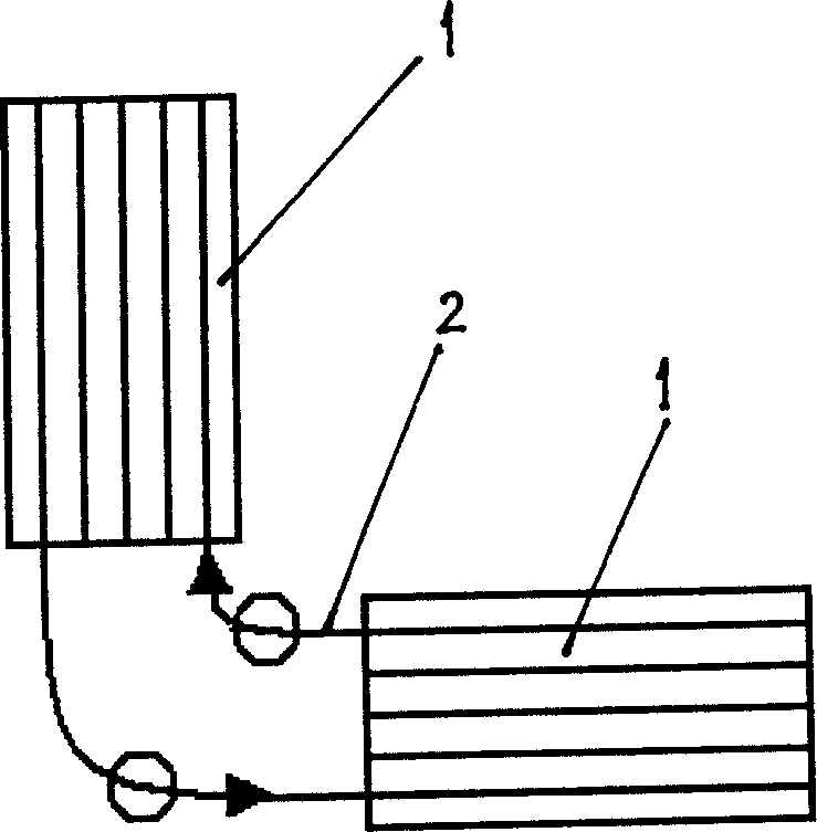 Gravitational wave detecting device