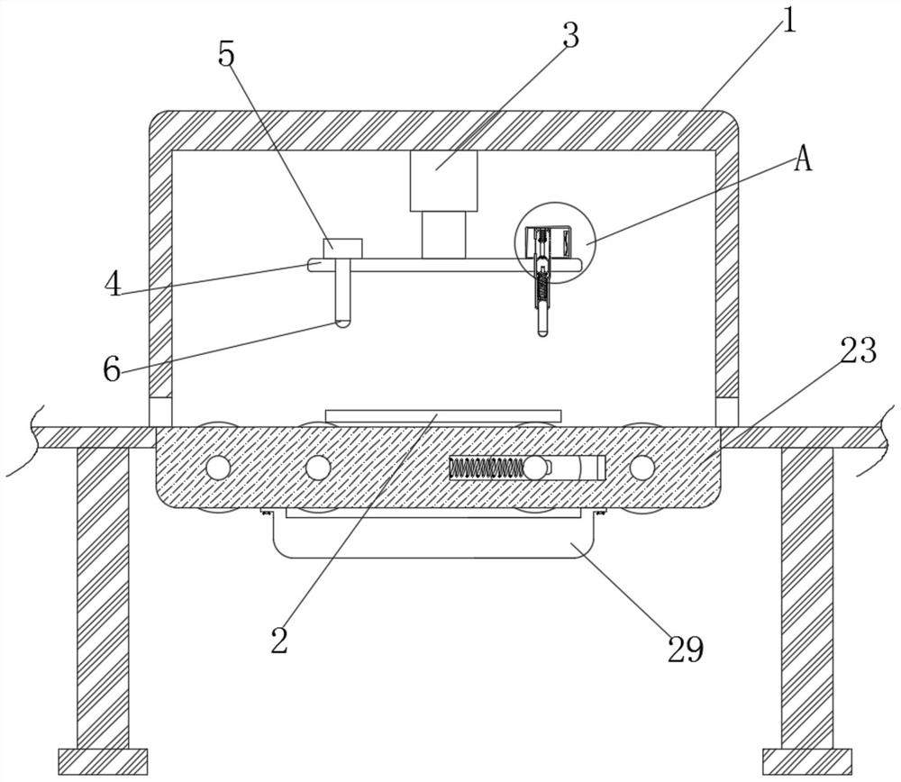 Intelligent detection circuit board energization device