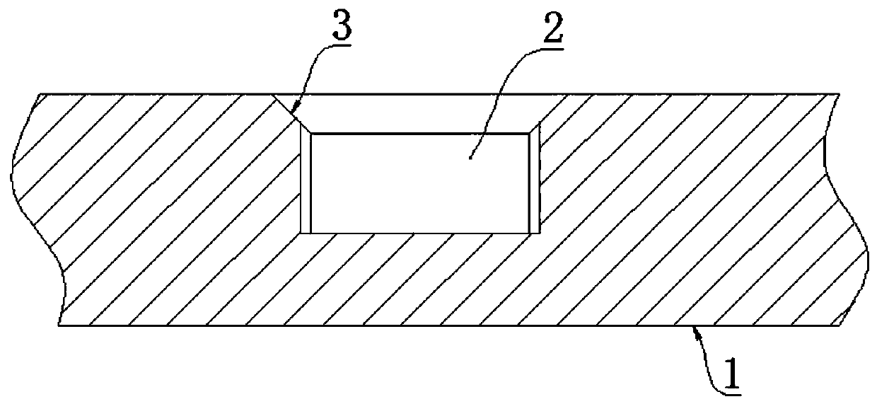 A method for repairing threaded holes with an insert