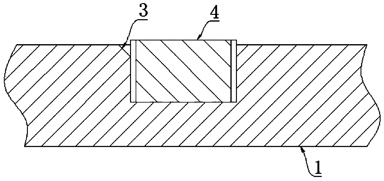 A method for repairing threaded holes with an insert