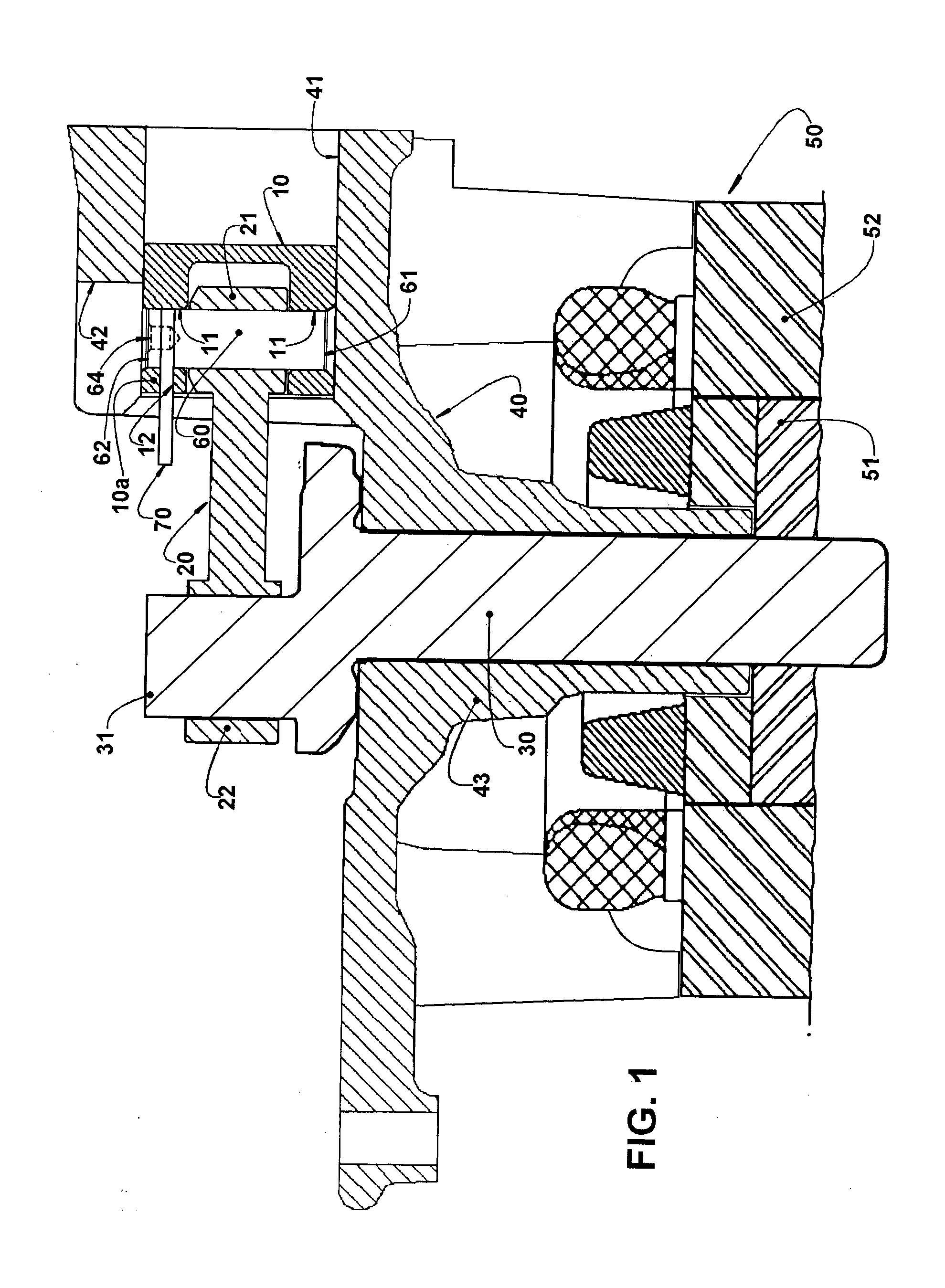 Mounting arrangement for a piston-connecting rod assembly in a refrigeration compressor