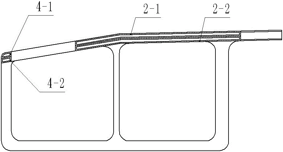 Electric vehicle body frame