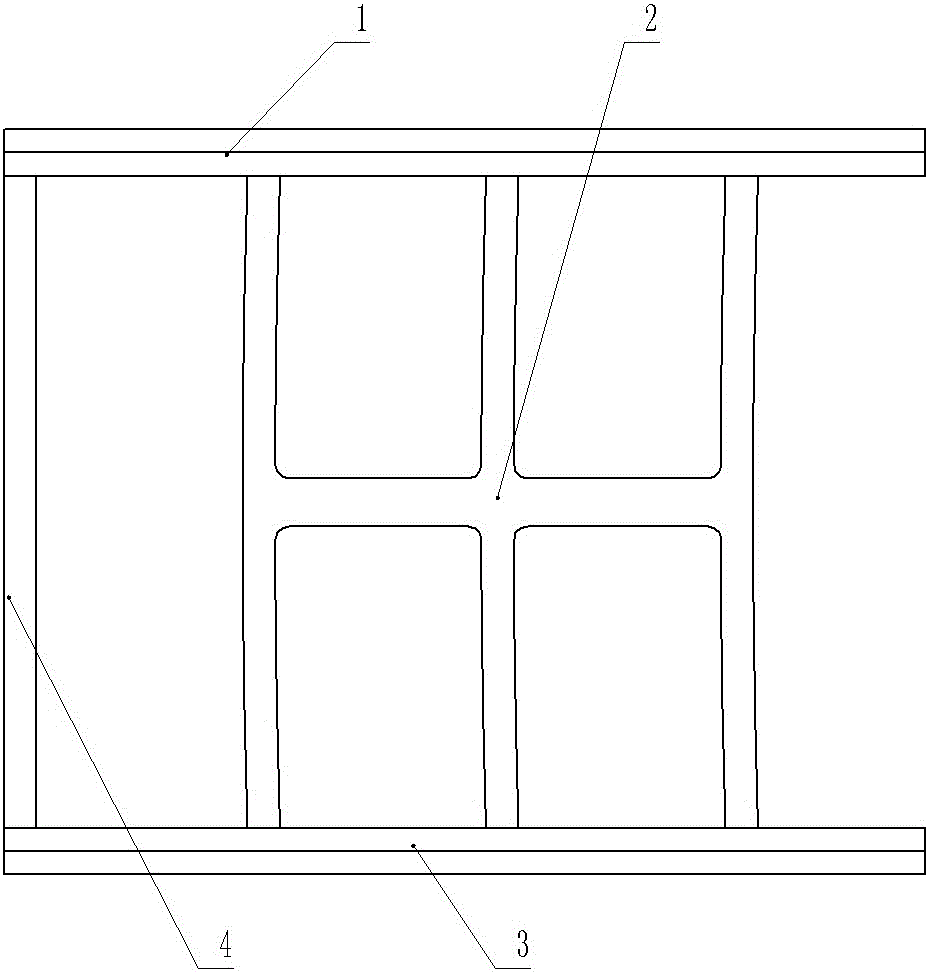 Electric vehicle body frame