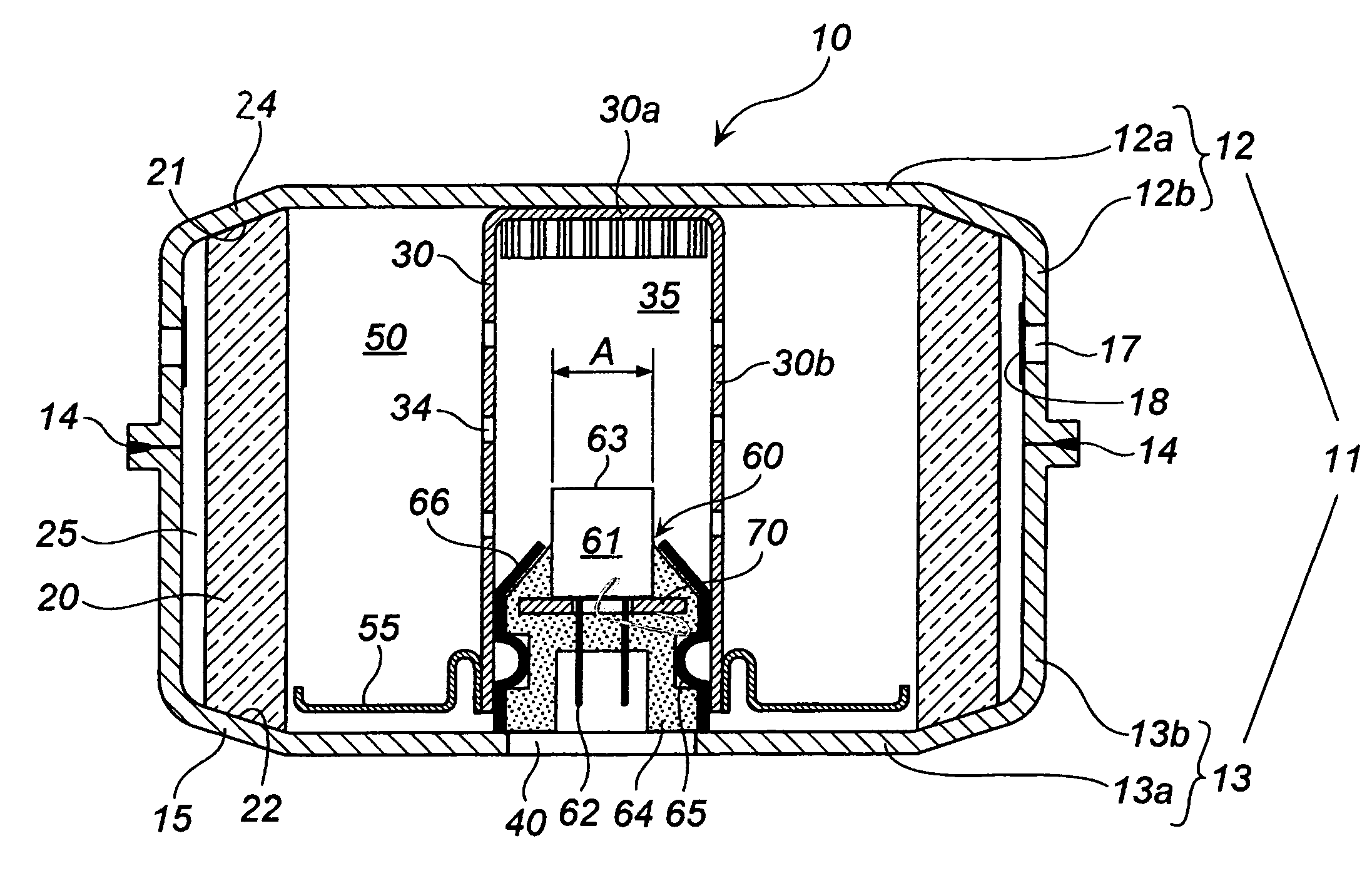 Apparatus including igniter assembly