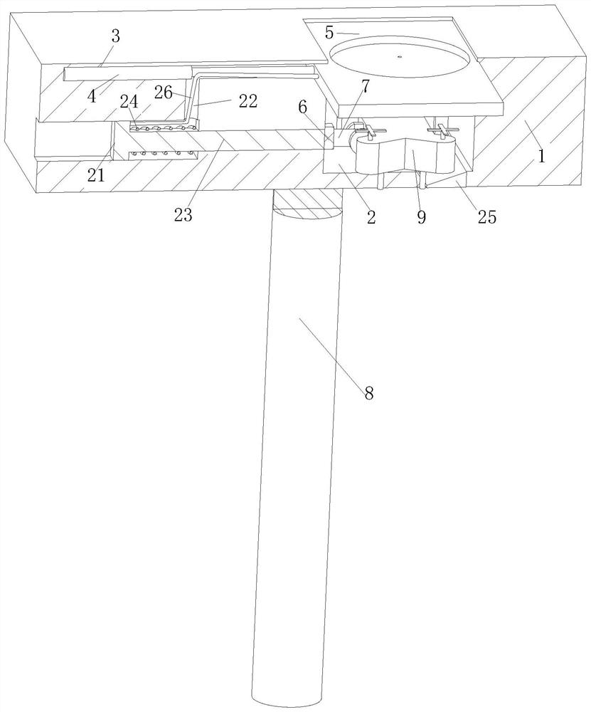 Precipitation weather identification system based on intelligent identification technology