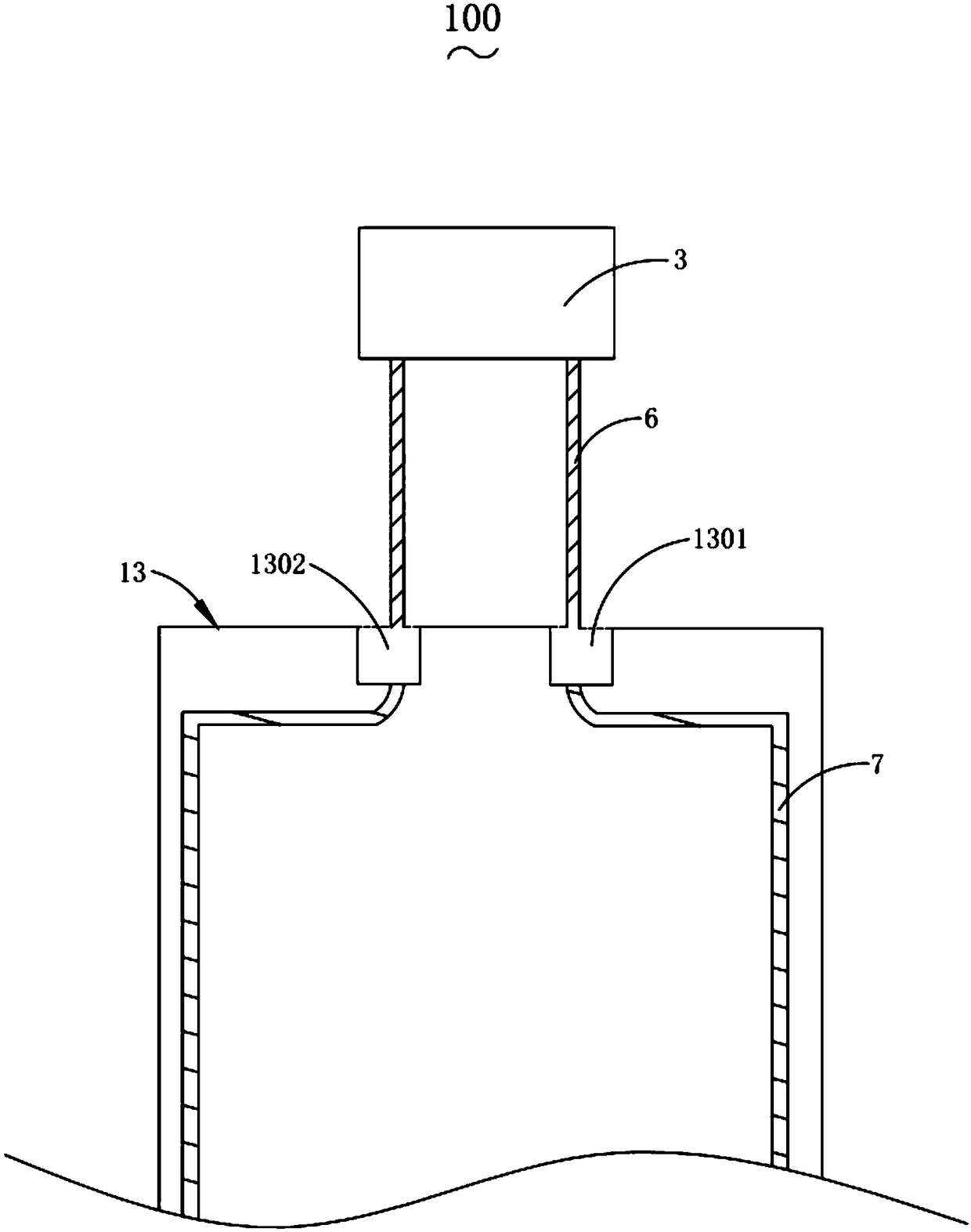 Solar cell module and electrode extraction method