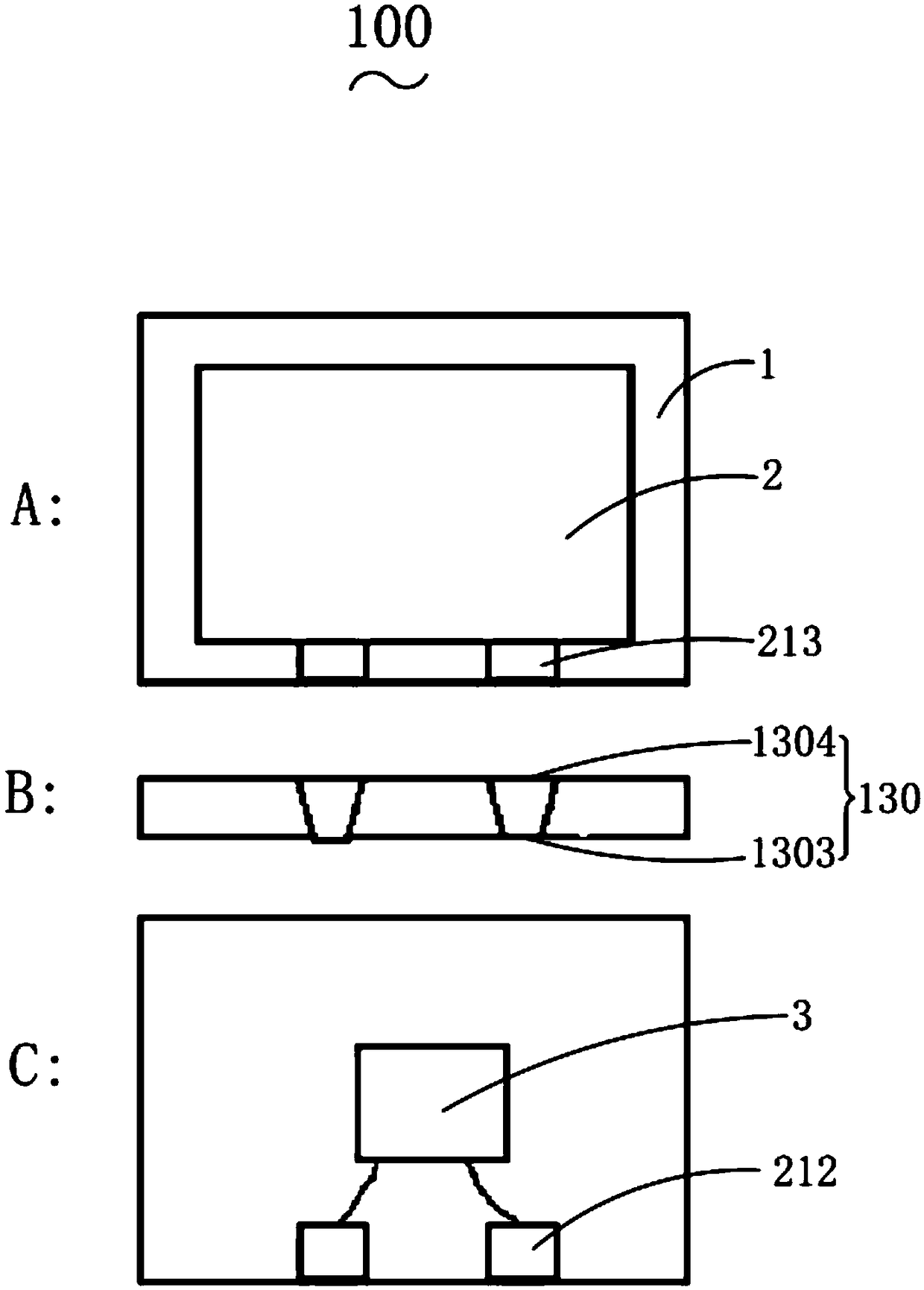 Solar cell module and electrode extraction method