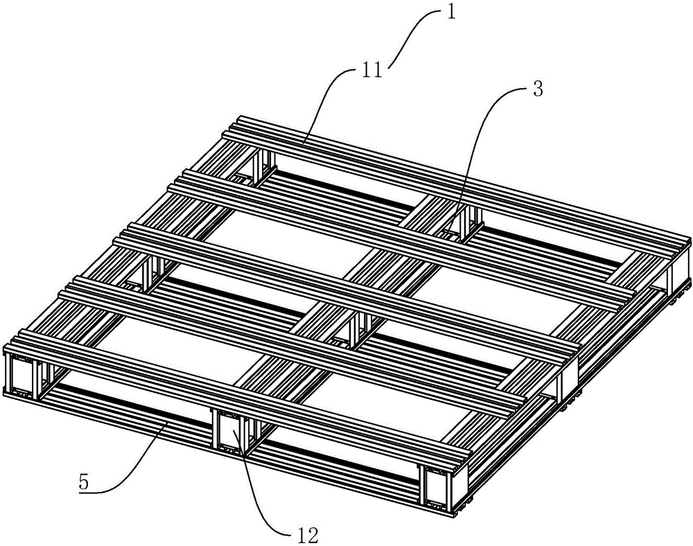 Metal tray and processing method thereof