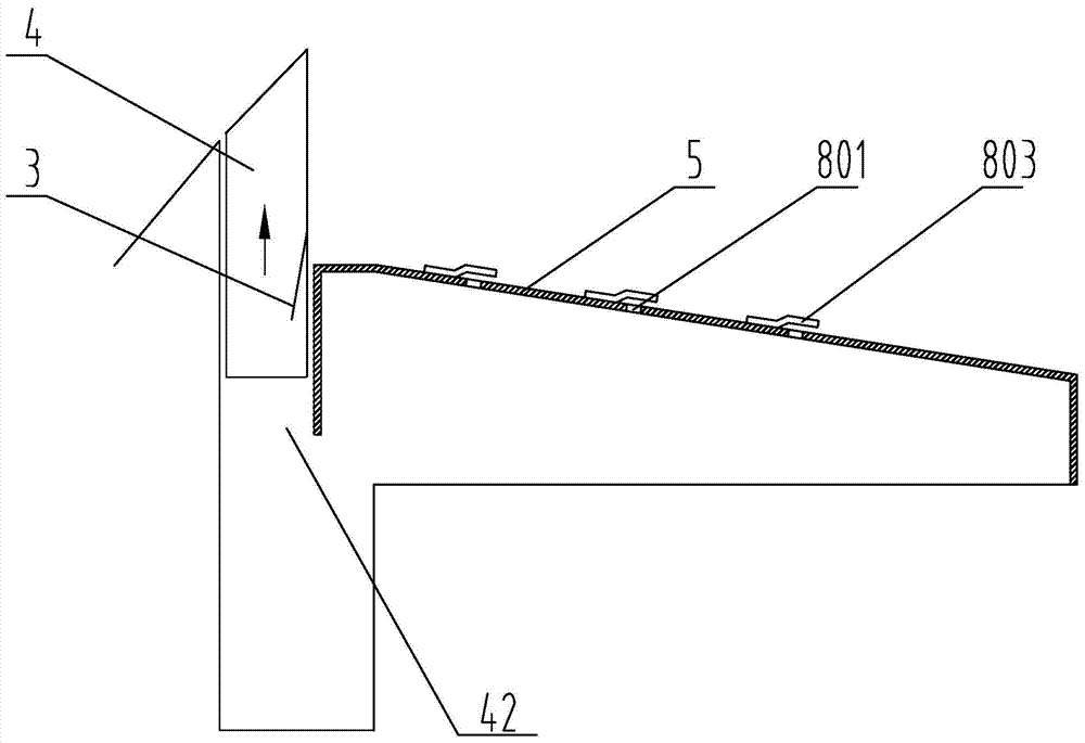 Automatic-end-arrangement-water-return cocoon-without-end separating method and device