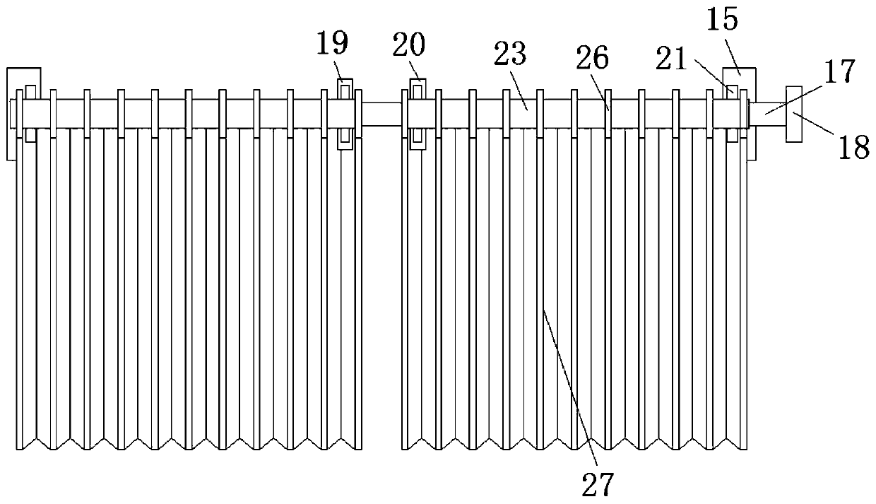 Power conversion connecting device for intelligent curtain and window