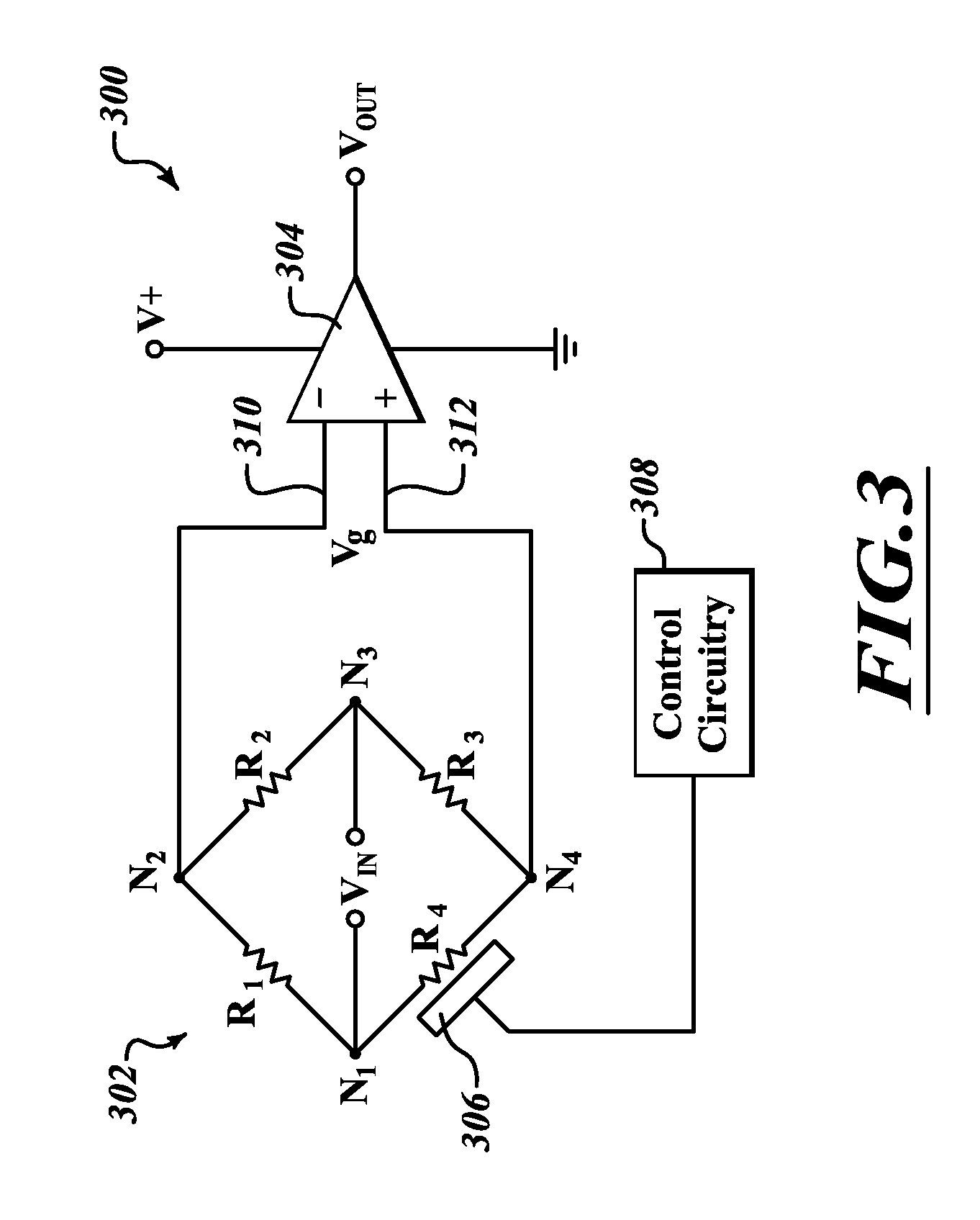 Temperature switch with resistive sensor