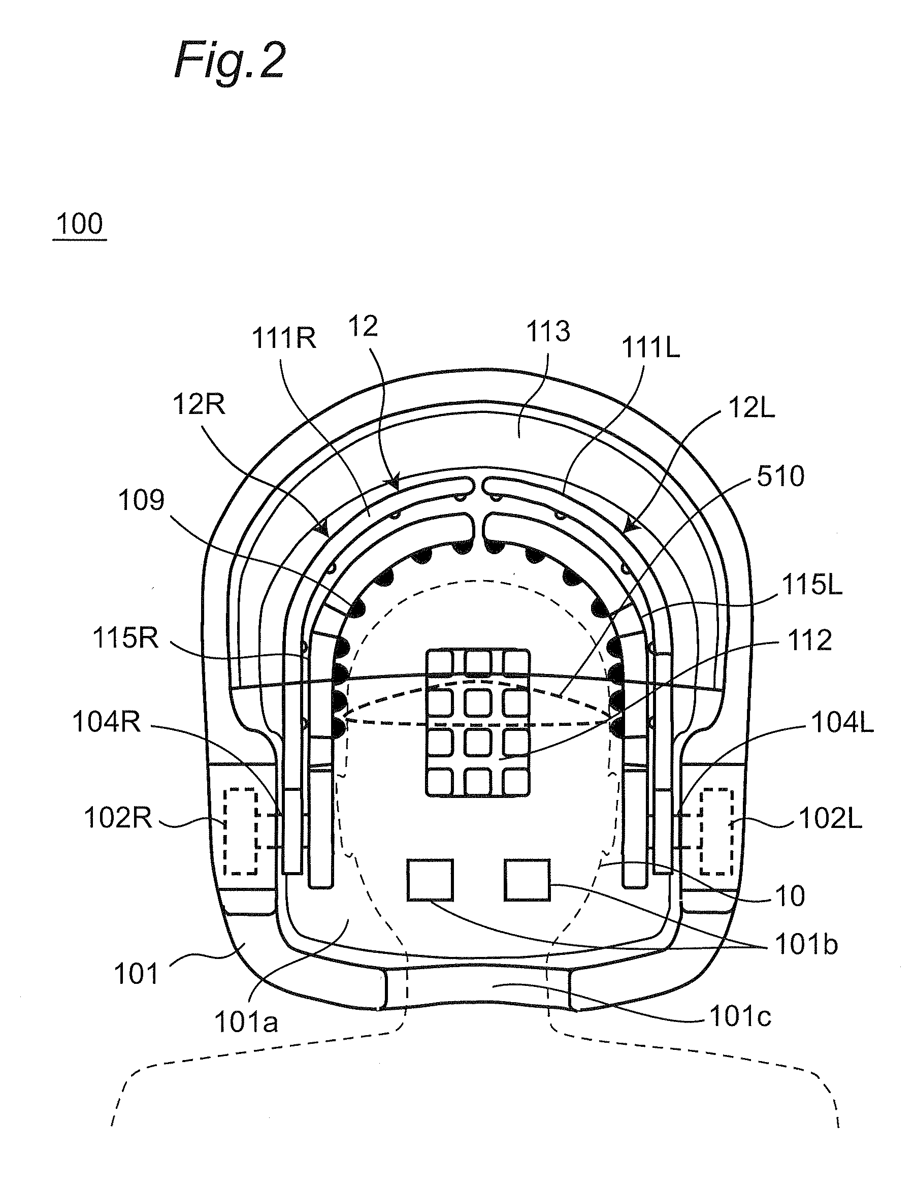 Method for controlling automatic head care system and automatic hair washing system, and automatic head care system