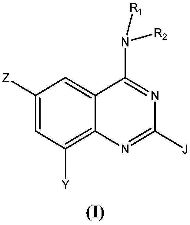 Aminoquinazoline derivatives as P2X3 inhibitors