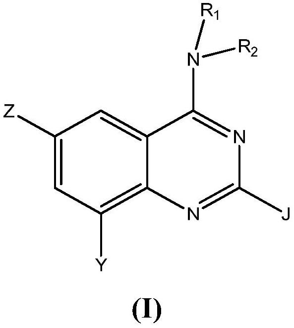Aminoquinazoline derivatives as P2X3 inhibitors