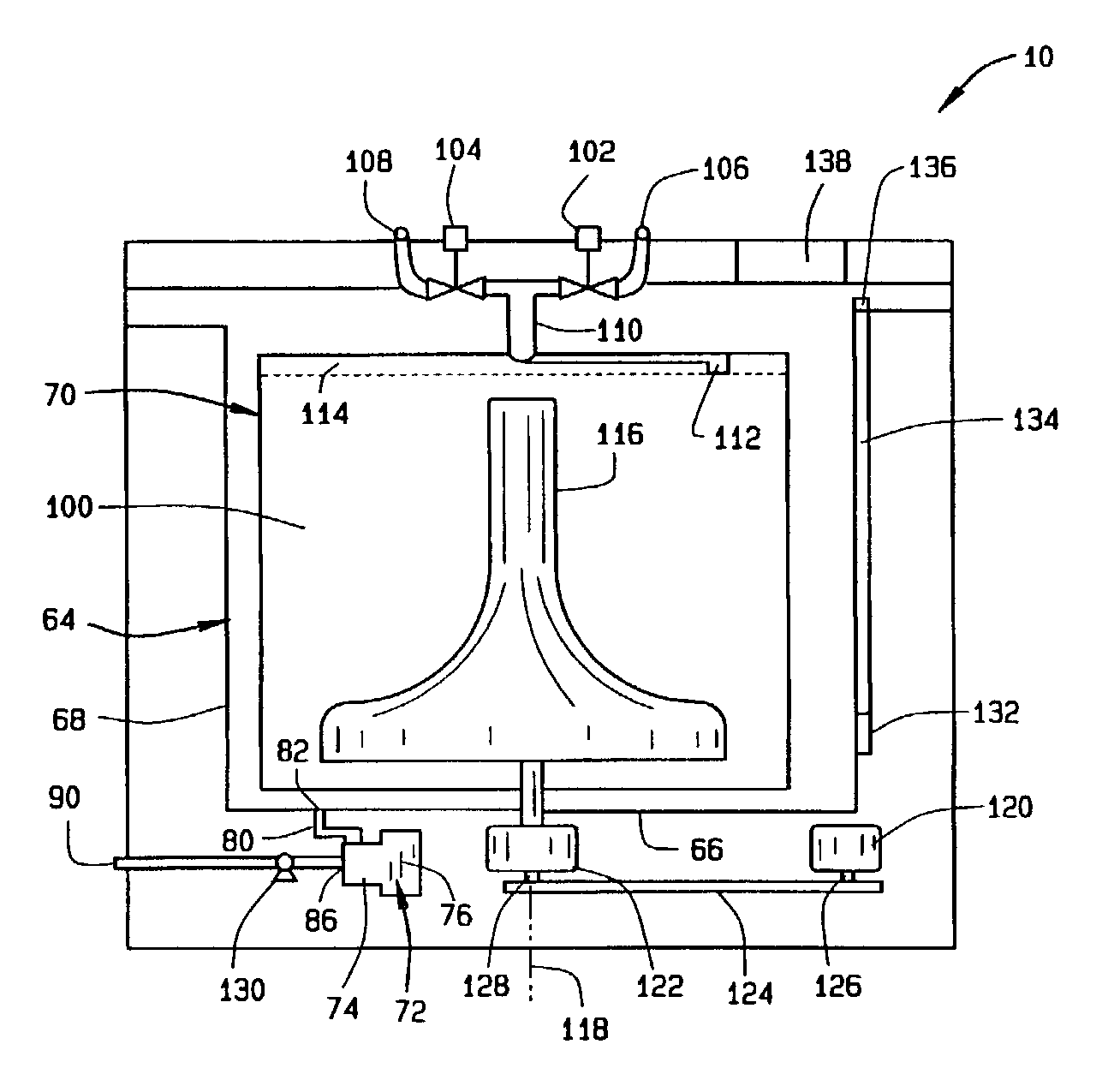 Washing machine rinse cycle method and apparatus