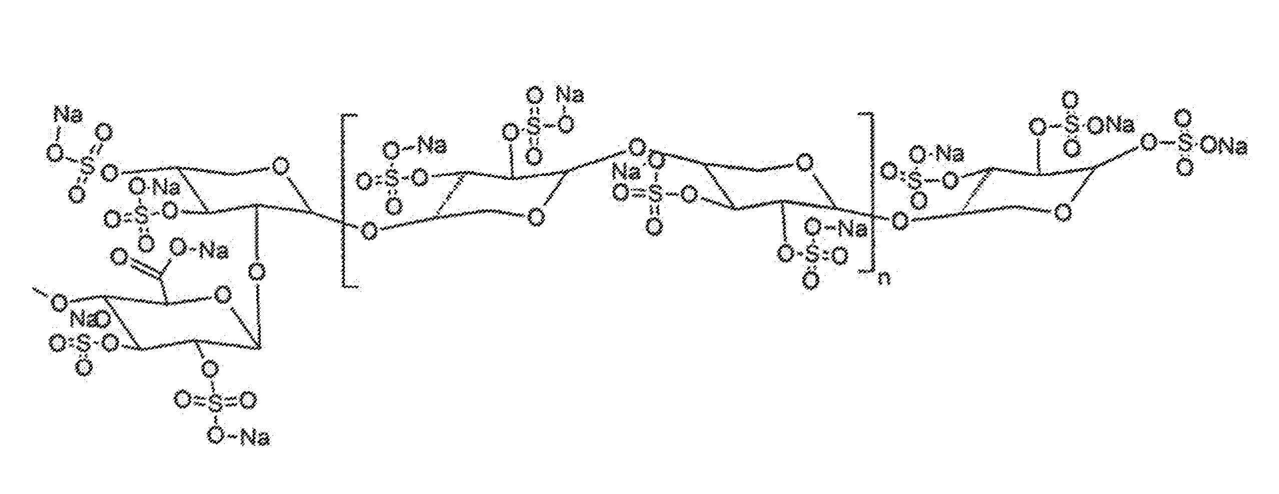 Sulfated polysaccharide compound and the preparation and use thereof