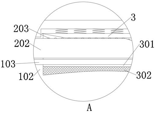 A high-efficiency mixing and batching device for lithium battery production