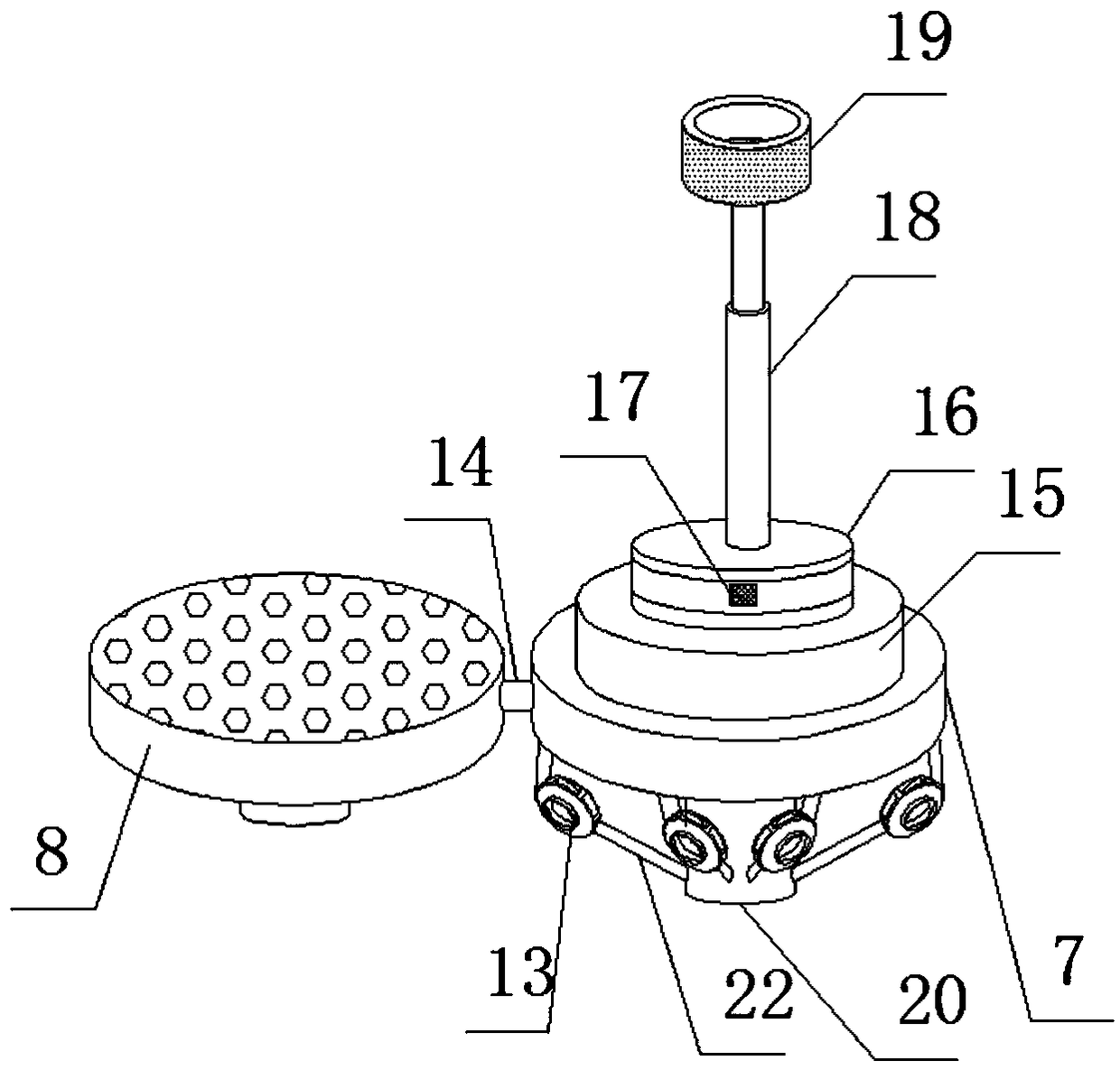 Floating pier with unmanned automatic fish feeding function